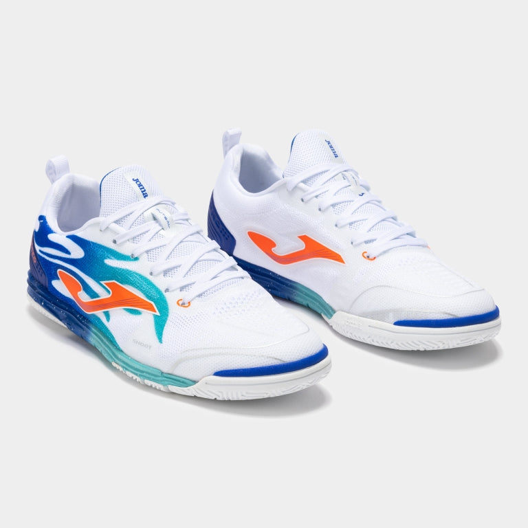 Sapatilhas de Futsal Joma Tactico – Branco e Azul