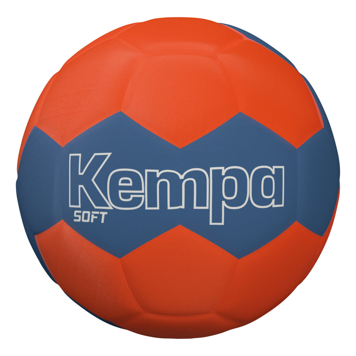 Bola de Andebol Kempa Soft – Vermelho e Azul