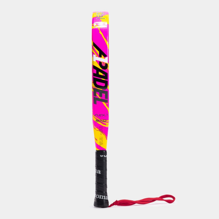 Raquete de Padel Joma Tournament Pro – Rosa e Amarelo