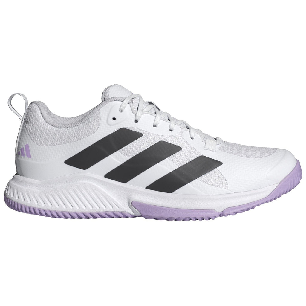 Adidas Court Team Bounce 2.0 W – Branco e Lilás