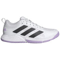 Adidas Court Team Bounce 2.0 W – Branco e Lilás