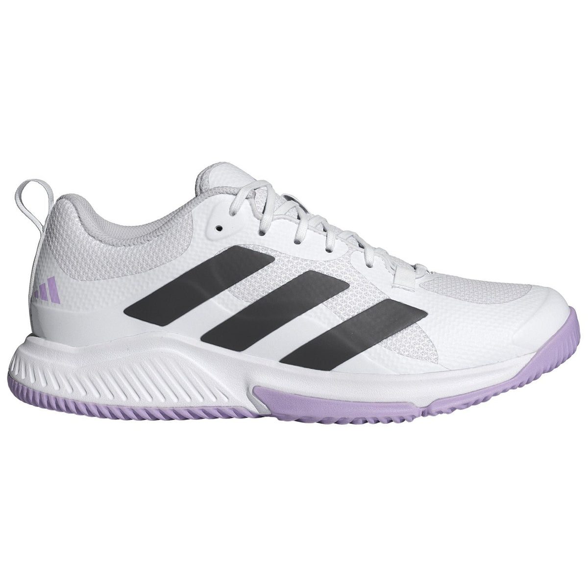 Adidas Court Team Bounce 2.0 W – Branco e Lilás