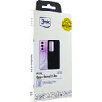 Capa Matt 3mk para Smartphone Oppo Reno 12 Pro Preta
