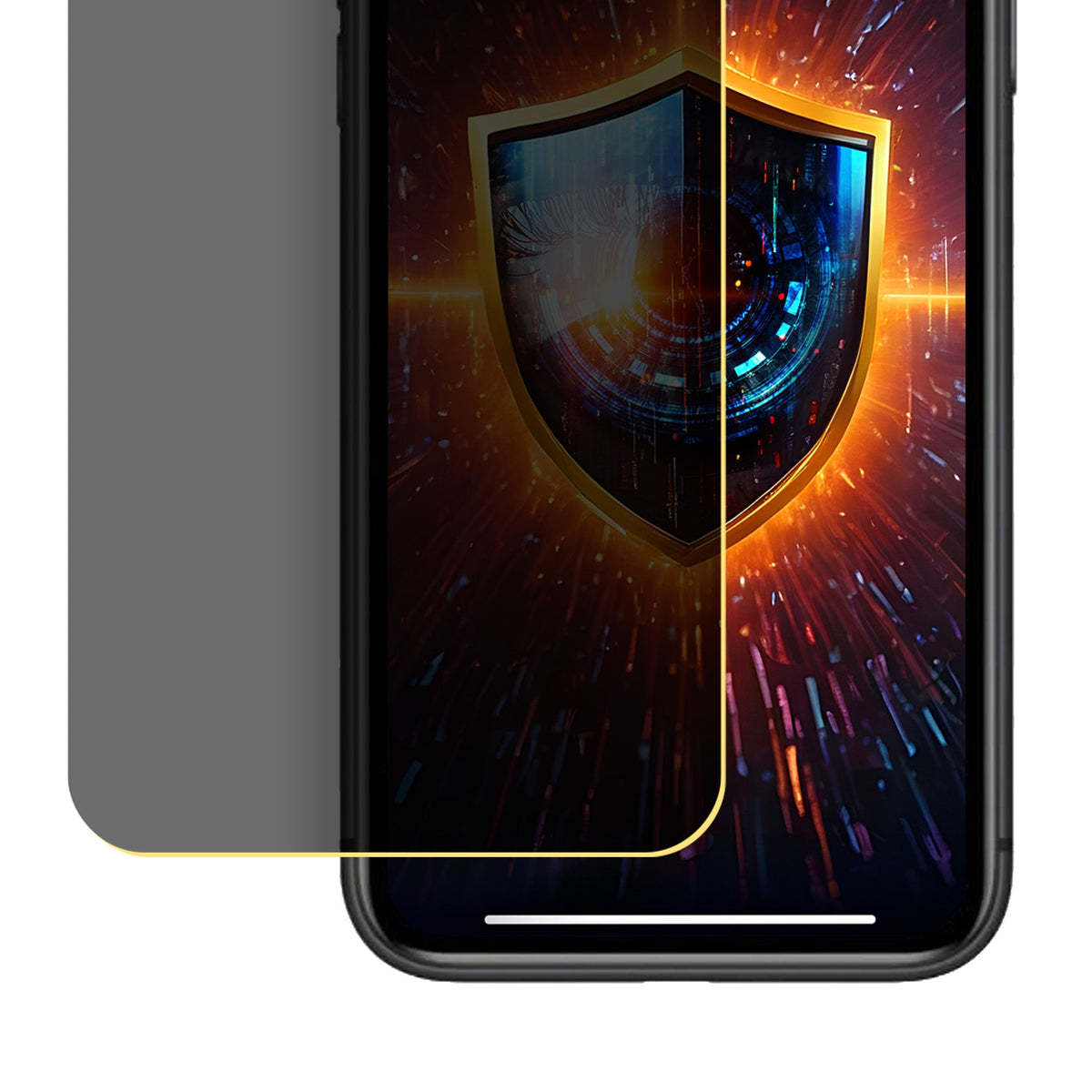 Película de Proteção 3MK para iPhone 16 Pro Max / Silky Matt Privacy