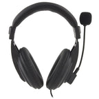 Auscultadores Estéreo Esperanza EH103 com Microfone, Pretos