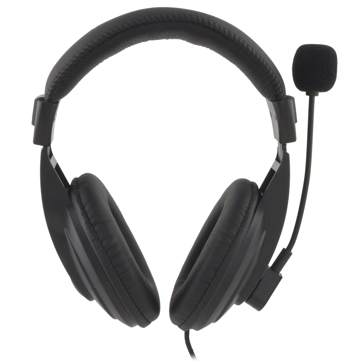 Auscultadores Estéreo Esperanza EH103 com Microfone, Pretos