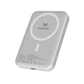 Powerbank Wozinsky Magnetic Mini 10000mAh 30W USB-C (Integrado) Cinza