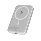 Powerbank Wozinsky Magnetic Mini 10000mAh 30W USB-C (Integrado) Cinza