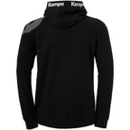 Casaco com Capuz Kempa Core 26 – Preto