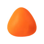 Bola Piramidal de Borracha para Treino de Guarda-redes