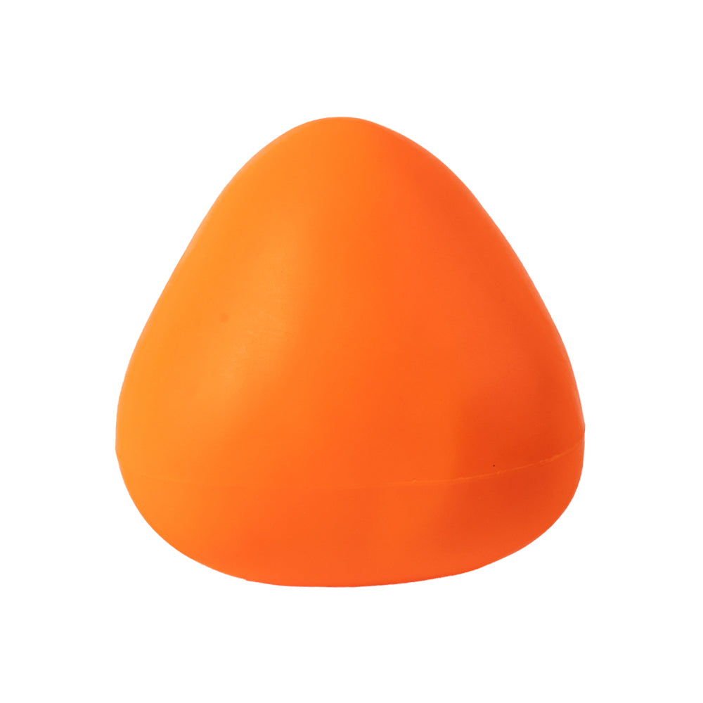 Bola Piramidal de Borracha para Treino de Guarda-redes