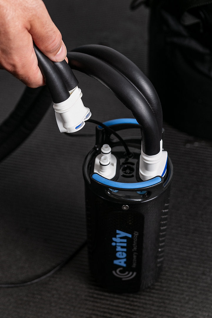 Aerify Cryoboots X – Sistema de Frio e Compressão