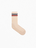Meias Desportivas Vintage The Captain Socks – Cru, Vermelho e Azul