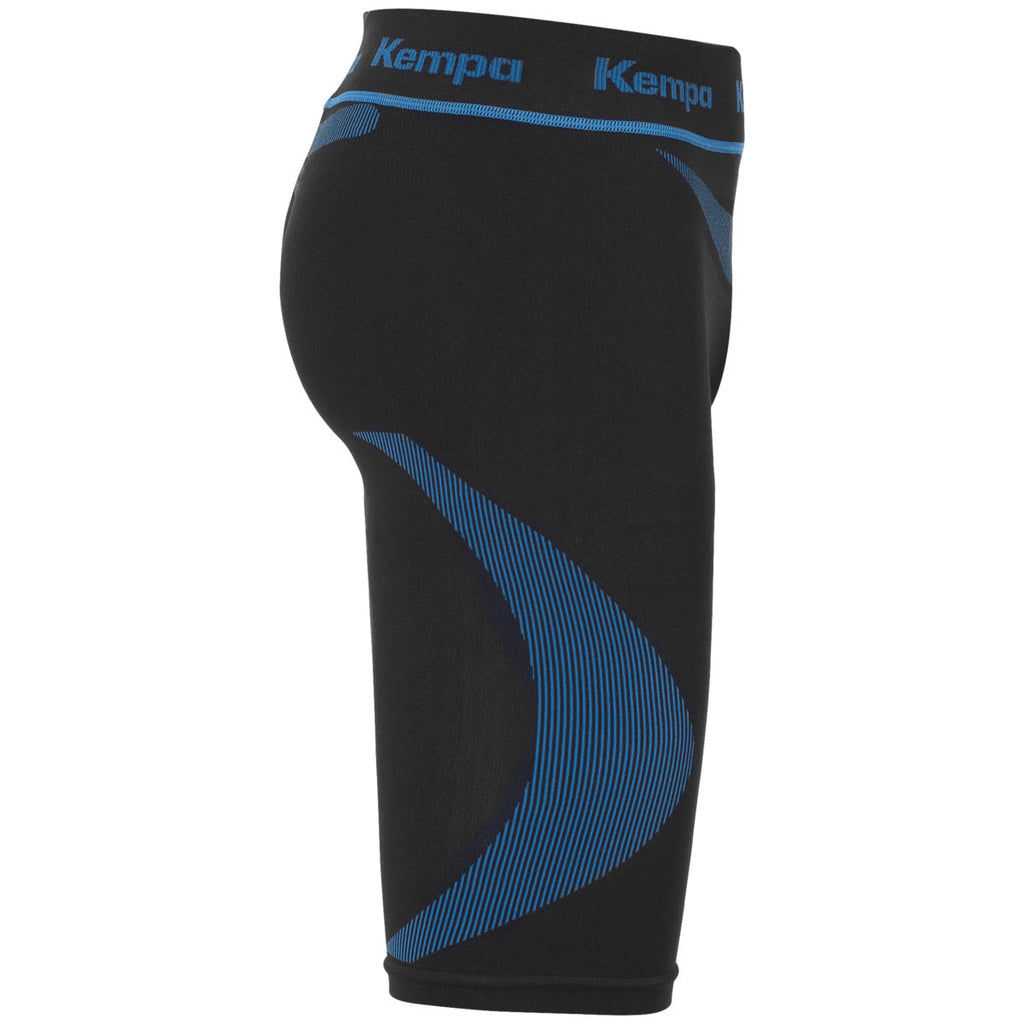 Calções Térmicos Kempa Attitude Pro – Preto e Azul