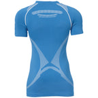 T-shirt Térmica Kempa Attitude Pro para Mulher – Azul-celeste
