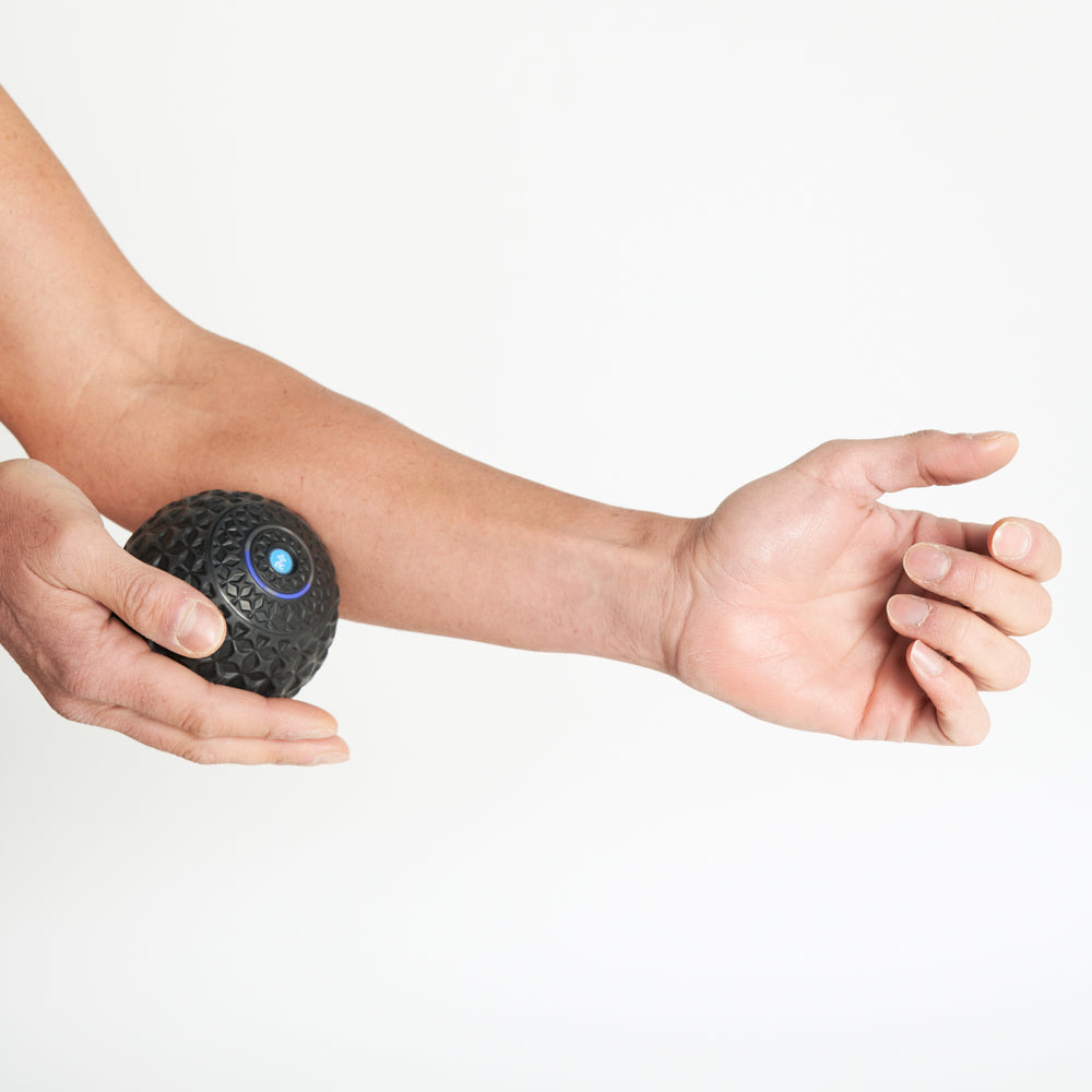 Bola de Massagem Vibratória Recovery Plus Go Line