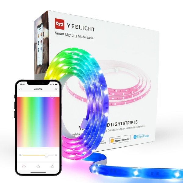 Lightstrip LED Yeelight 1S Fita LED RGB Universal 2M