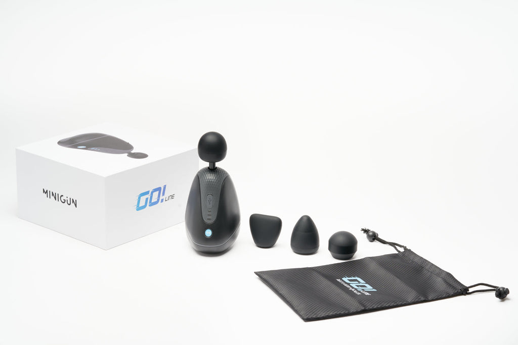 Mini Pistola de Massagem Recovery Plus Go Line