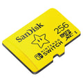 Cartão de Memória microSDXC SanDisk Nintendo Switch 256GB UHS-I U3