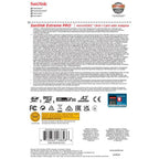 Cartão microSDXC SanDisk Extreme PRO 512GB (200MB/s) com Adaptador SD