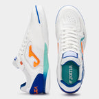 Sapatilhas de Futsal Joma Top Flex Rebound – Branco e Azul