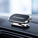 Suporte Magnético Auto-Adesivo 360 para Carro Wozinsky Prata