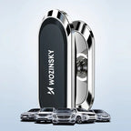 Suporte Magnético Auto-Adesivo 360 para Carro Wozinsky Prata