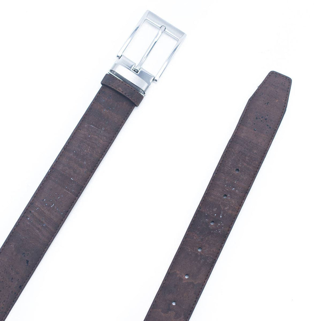 Cinto Ajustável de Cortiça MB Cork L-881-B – Castanho