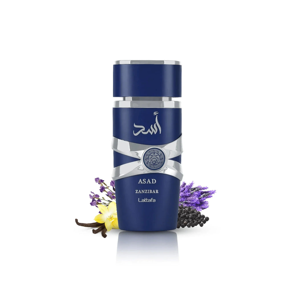 Eau de Parfum Lattafa Asad Zanzibar Homem 100ml Original