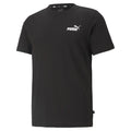 T-shirt Puma Small Logo – Preto