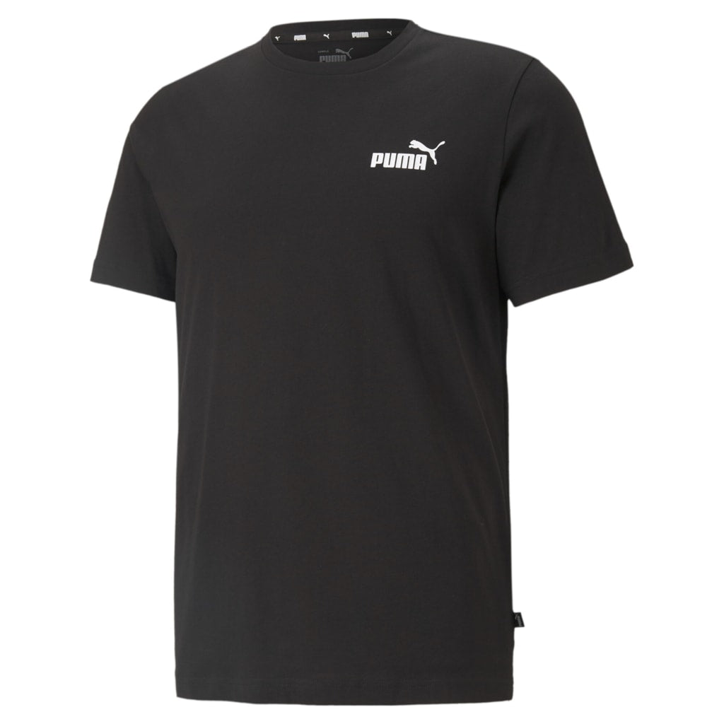 T-shirt Puma Small Logo – Preto