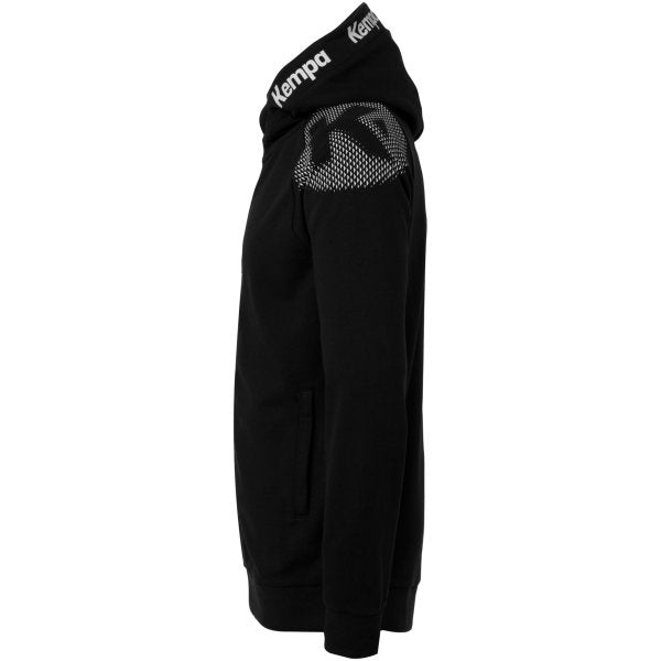 Casaco com Capuz Kempa Core 26 – Preto