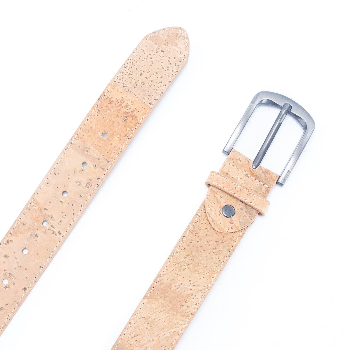 Cinto de Cortiça MB Cork L-066 para Homem – Natural
