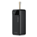 Powerbank Choetech PD22.5W Dual USB-A+Type-C 40000mAh Preto