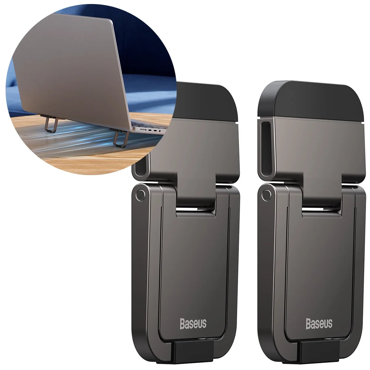 Baseus Suporte para Portátil Universal 2 Peças