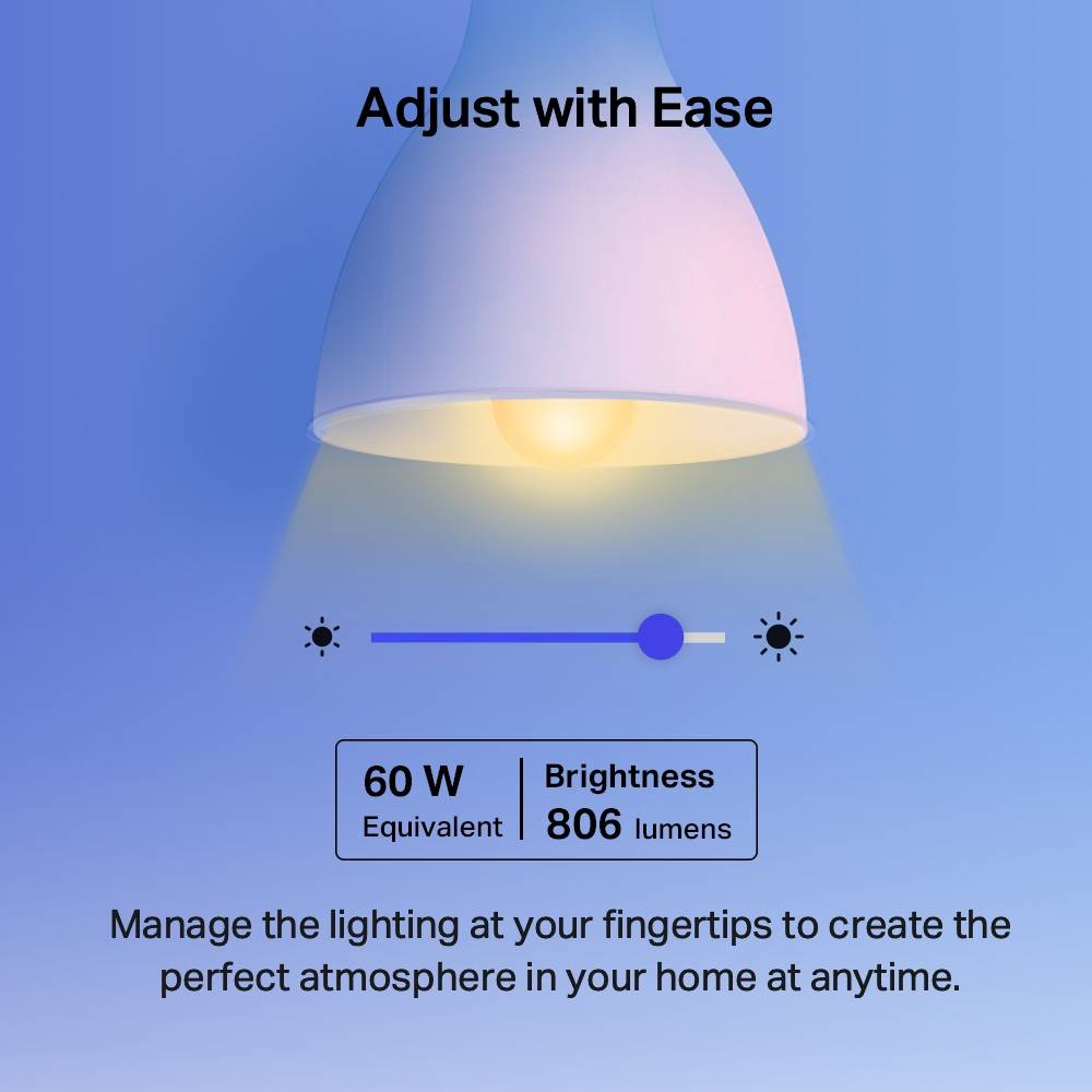 Lâmpada Inteligente TP-Link Tapo L530E 2500K-6500K Wi-Fi