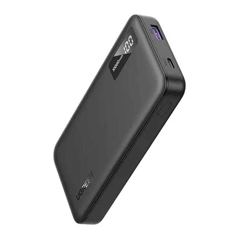 Powerbank UGREEN PB311 PD 20W 10000mAh Carregamento Rápido, Preta