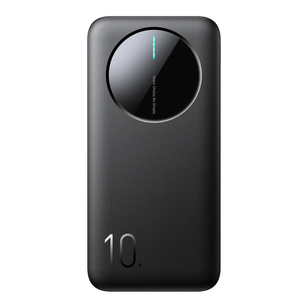 Powerbank Joyroom JR-PBF12 10000mAh 2.4A 2x USB-A 1x USB-C Preta