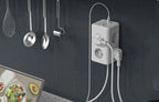 Extensão Cubo Séxtupla com 2 Portas USB-A e 1 USB-C (Branco) TESSAN