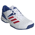 Adidas Court Stabil Jr – Branco e Azul