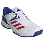 Adidas Court Stabil Jr – Branco e Azul