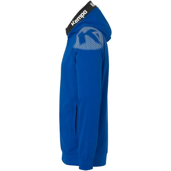 Casaco com Capuz Kempa Core 26 – Azul