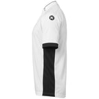 T-shirt Kempa Prime – Branco e Preto