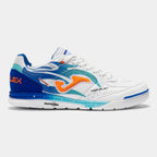 Sapatilhas de Futsal Joma Top Flex Rebound – Branco e Azul