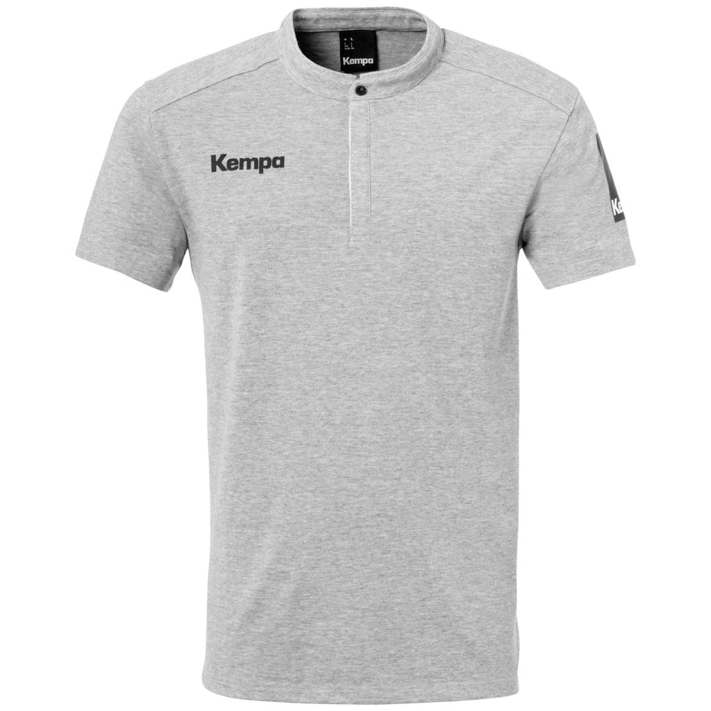 Polo Kempa Status – Cinzento