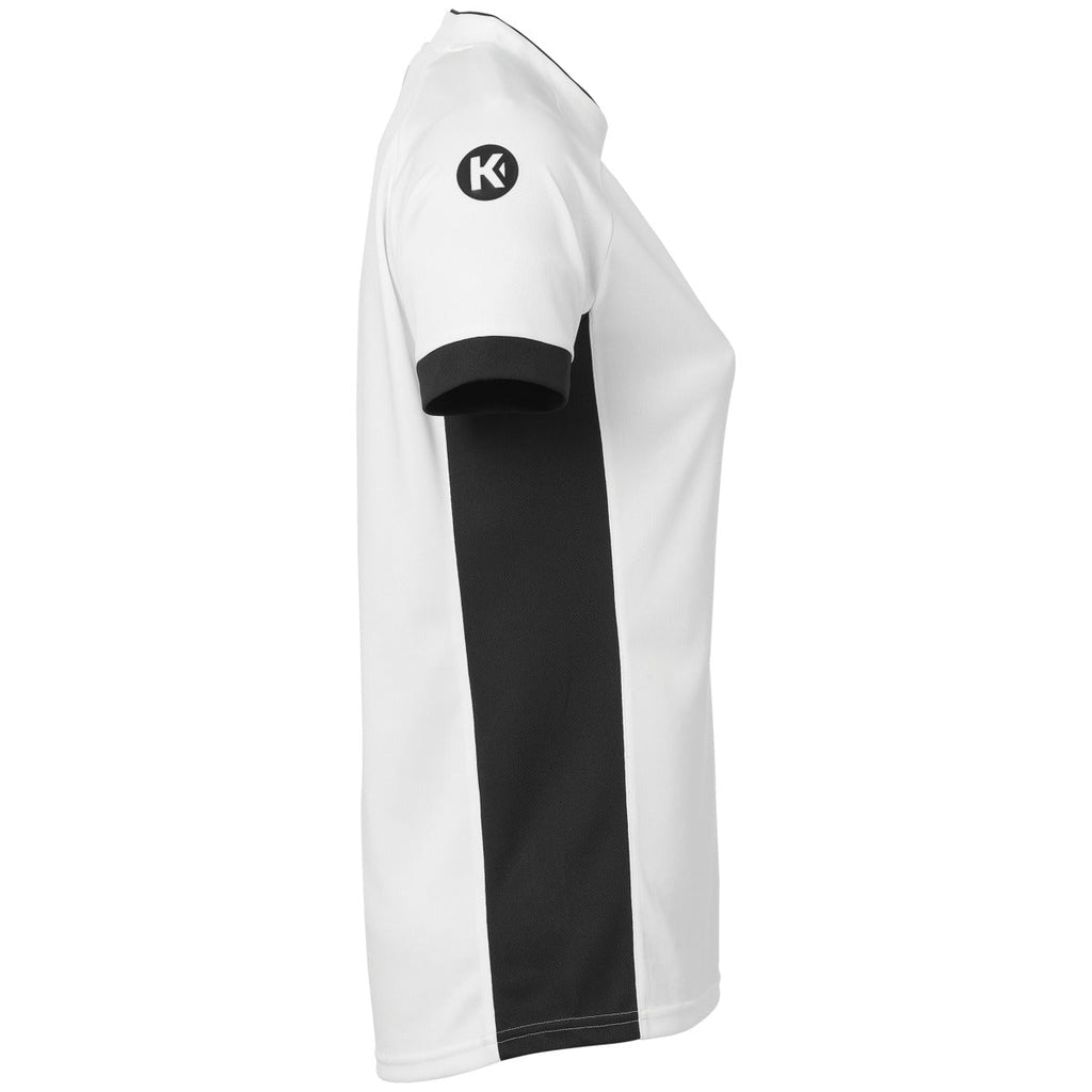 T-shirt Kempa Prime para Mulher – Branco e Preto
