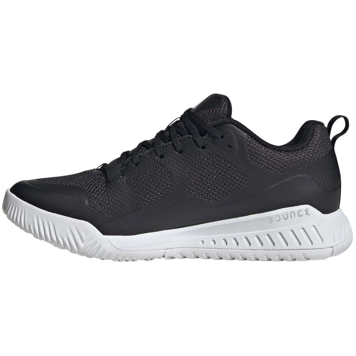 Adidas Court Team Bounce 2.0 W – Preto e Prateado