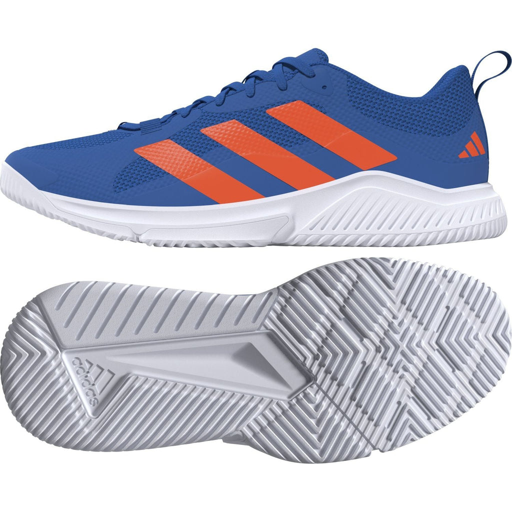 Adidas Court Team Bounce 2.0 M – Azul e Laranja