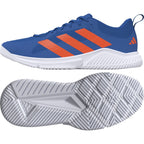 Adidas Court Team Bounce 2.0 M – Azul e Laranja