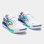 Sapatilhas de Futsal Joma Invicto – Branco e Azul